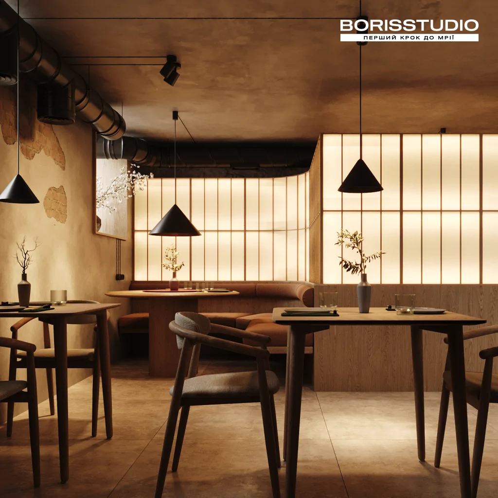 Дизайн інтер'єру комерційного приміщення в Іспанії