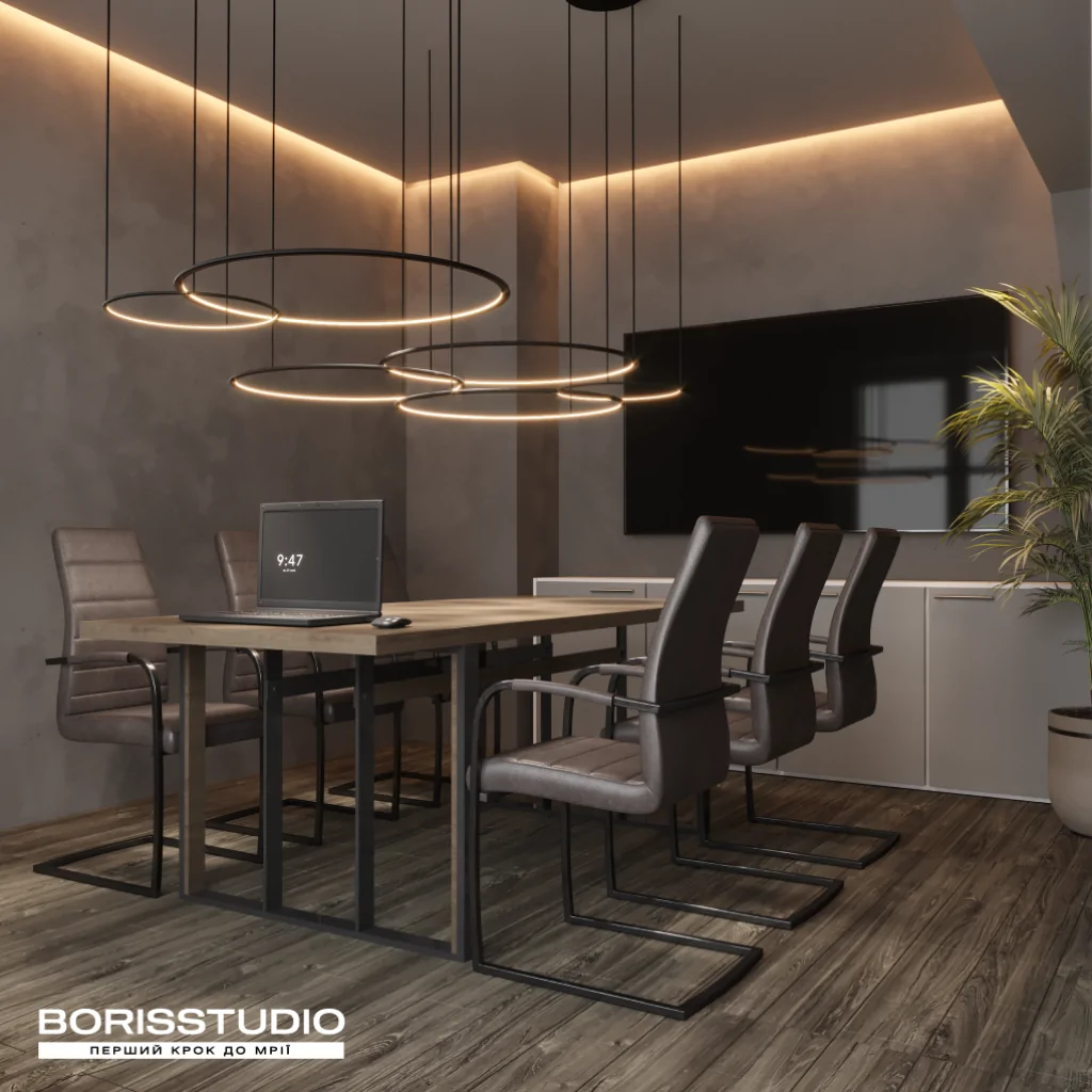 Дизайн конференц-залу в Іспанії