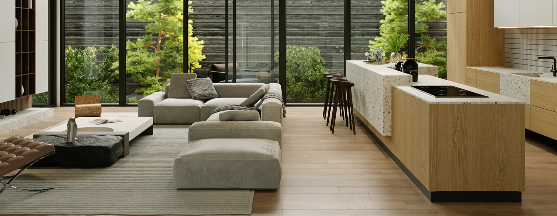 Дизайн інтер’єру котеджу: етапи розробки, стилі оформлення