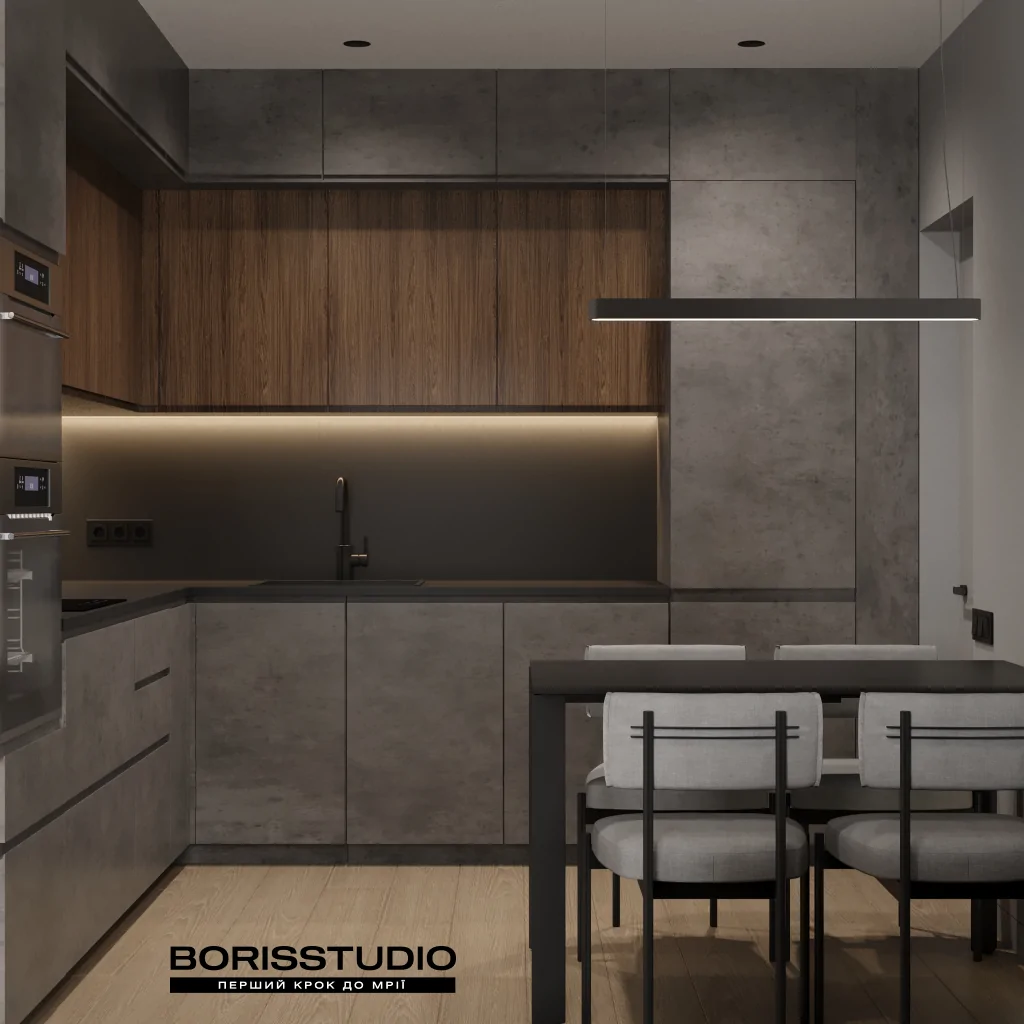 Интерьер квартиры в стиле лофт