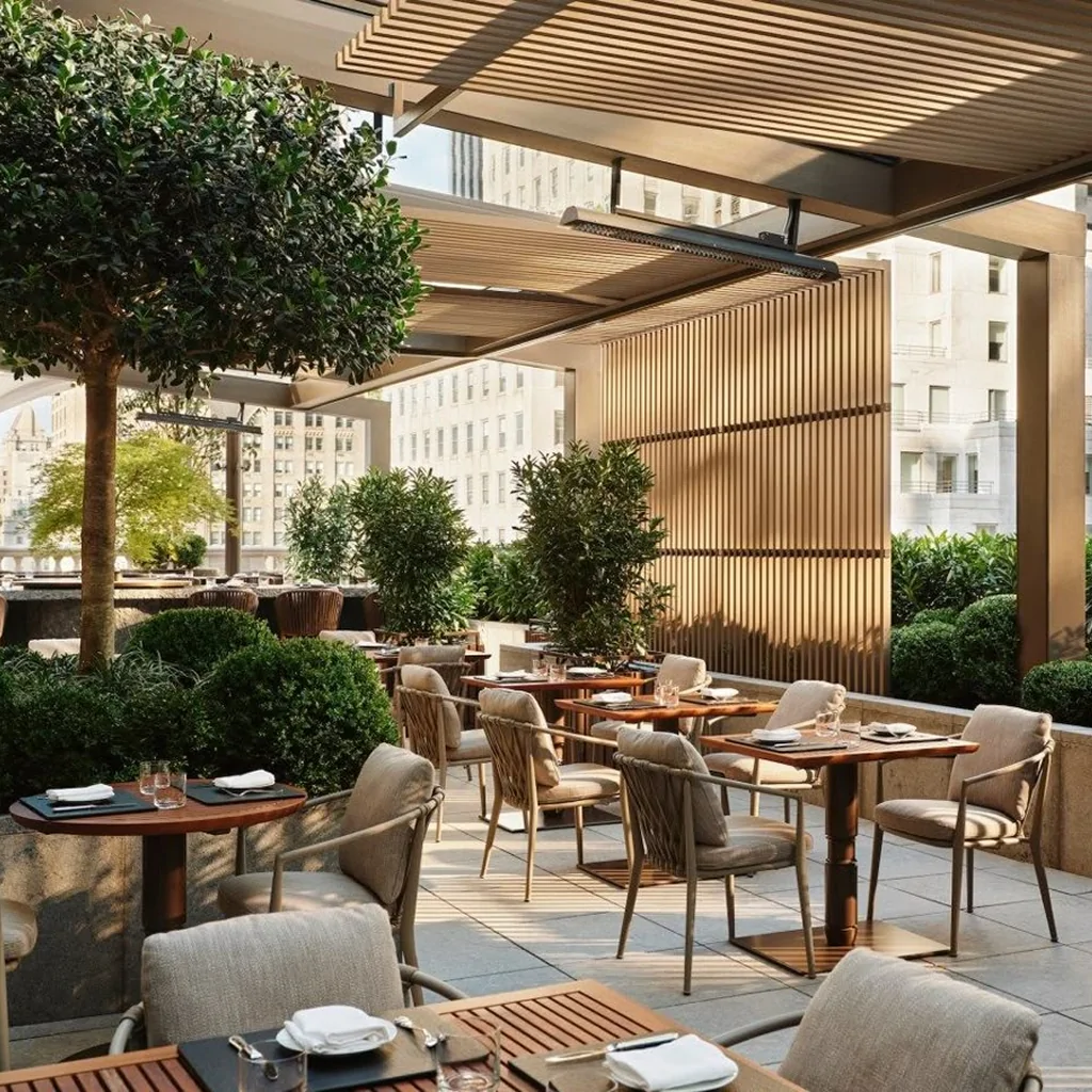 Дизайн літнього майданчику