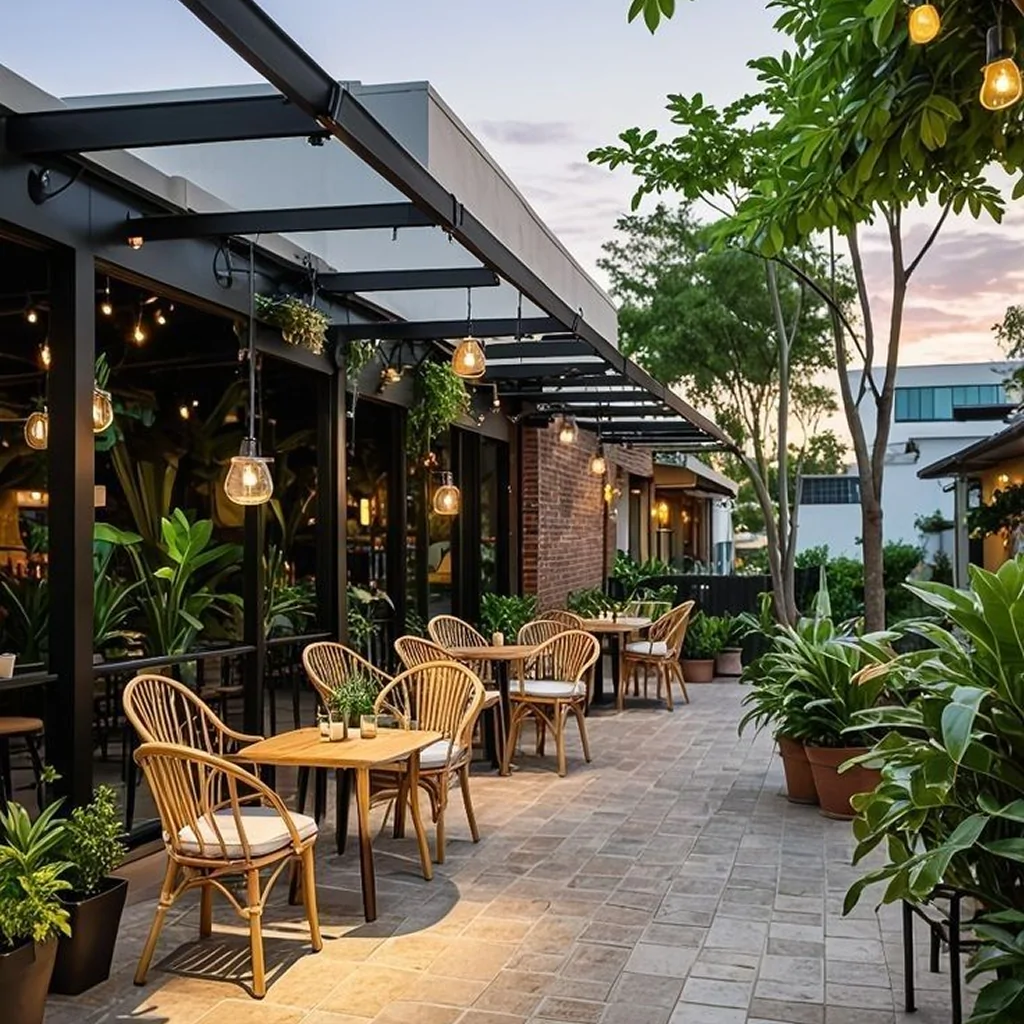 Дизайн-проект інтер'єру літнього майданчику