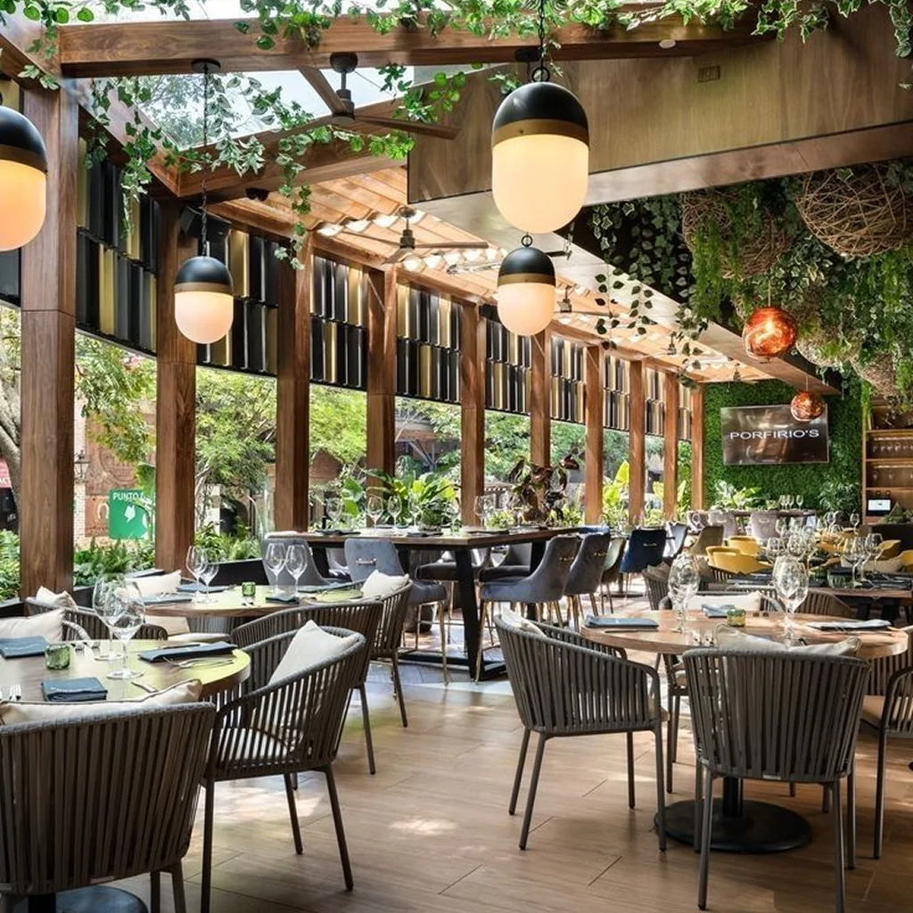 Дизайн літнього майданчику для ресторану