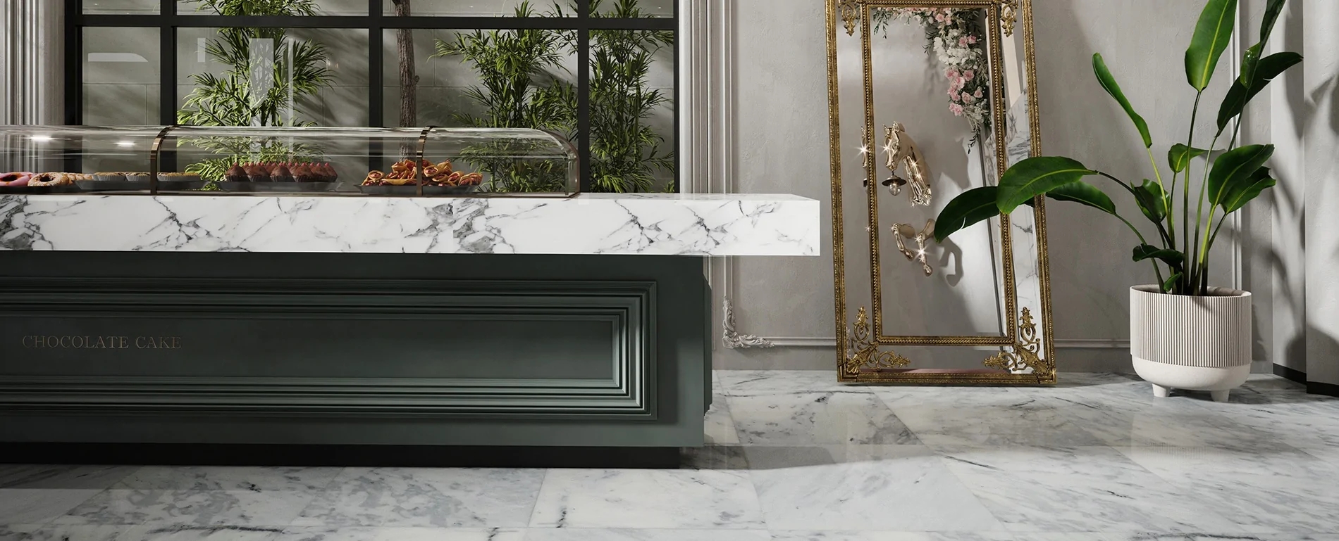 Особливості дизайну магазину в класичному стилі