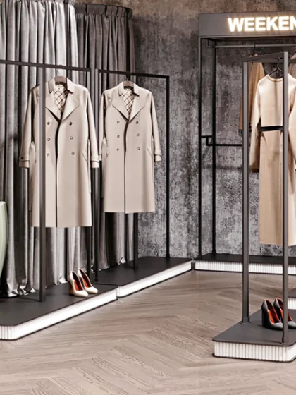 Особливості дизайну магазину в стилі лофт