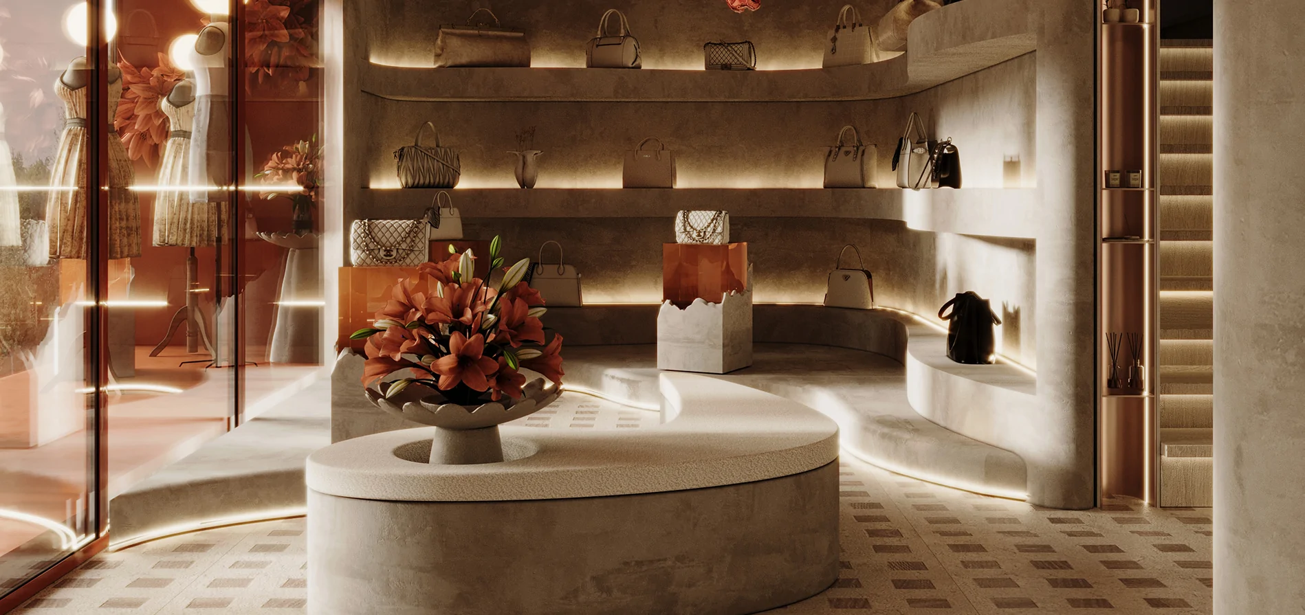 Особливості дизайну інтер’єру магазину в стилі мінімалізм