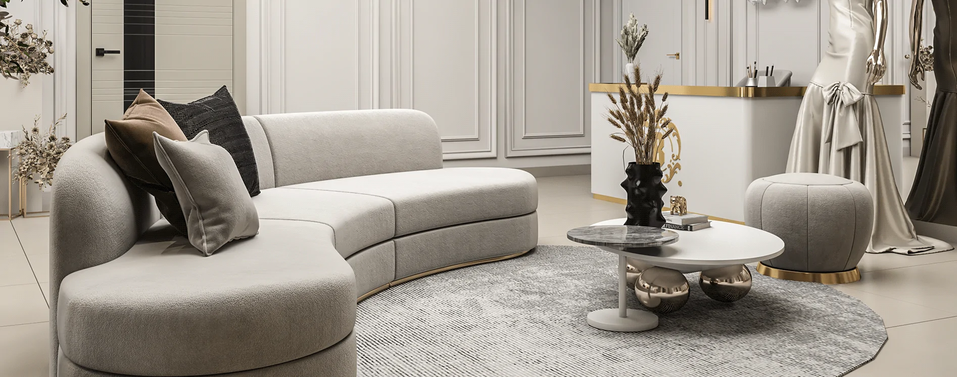 Дизайн магазину в стилі модерн: що врахувати під час оформлення