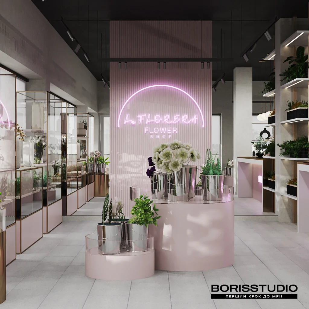 Дизайн магазину в Іспанії