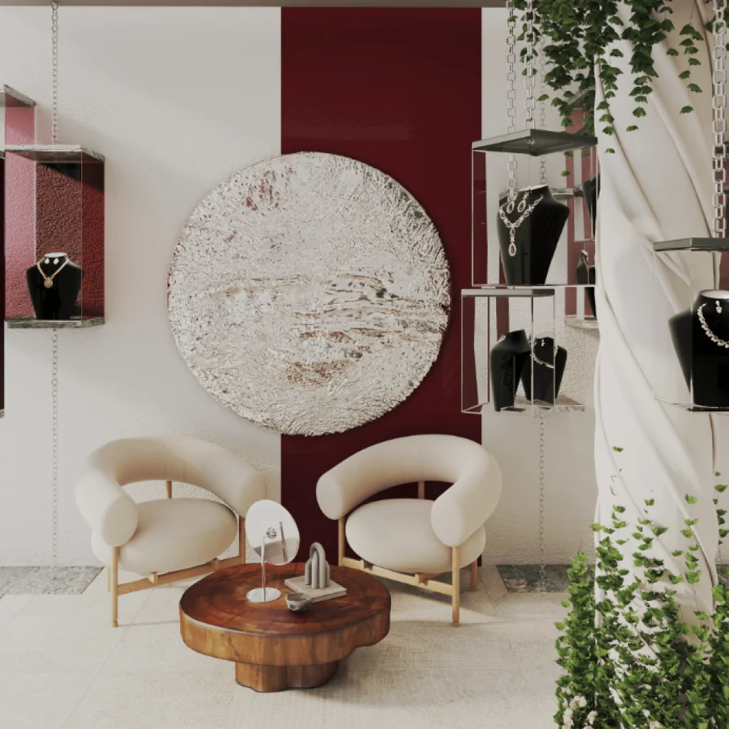 Дизайн-проект інтер'єру магазину в Іспанії