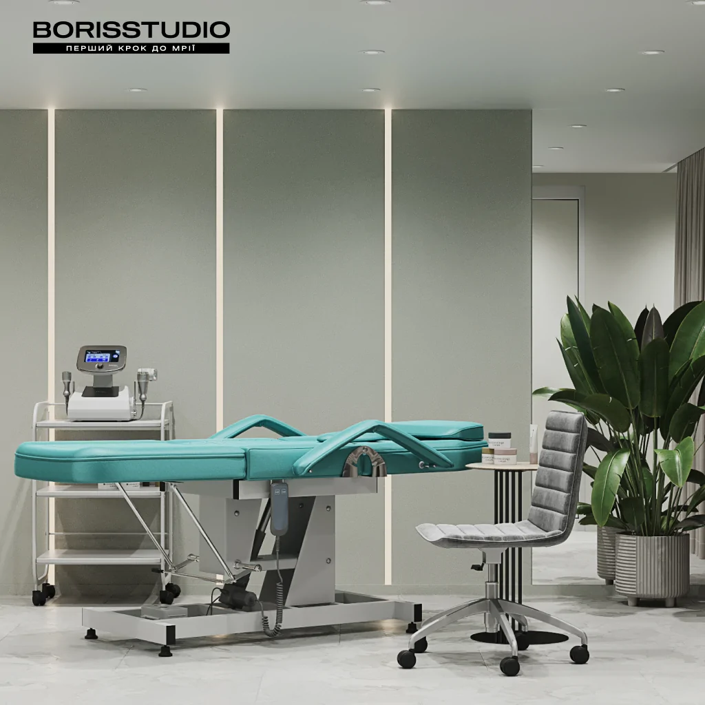 Дизайн масажного салону в Іспанії