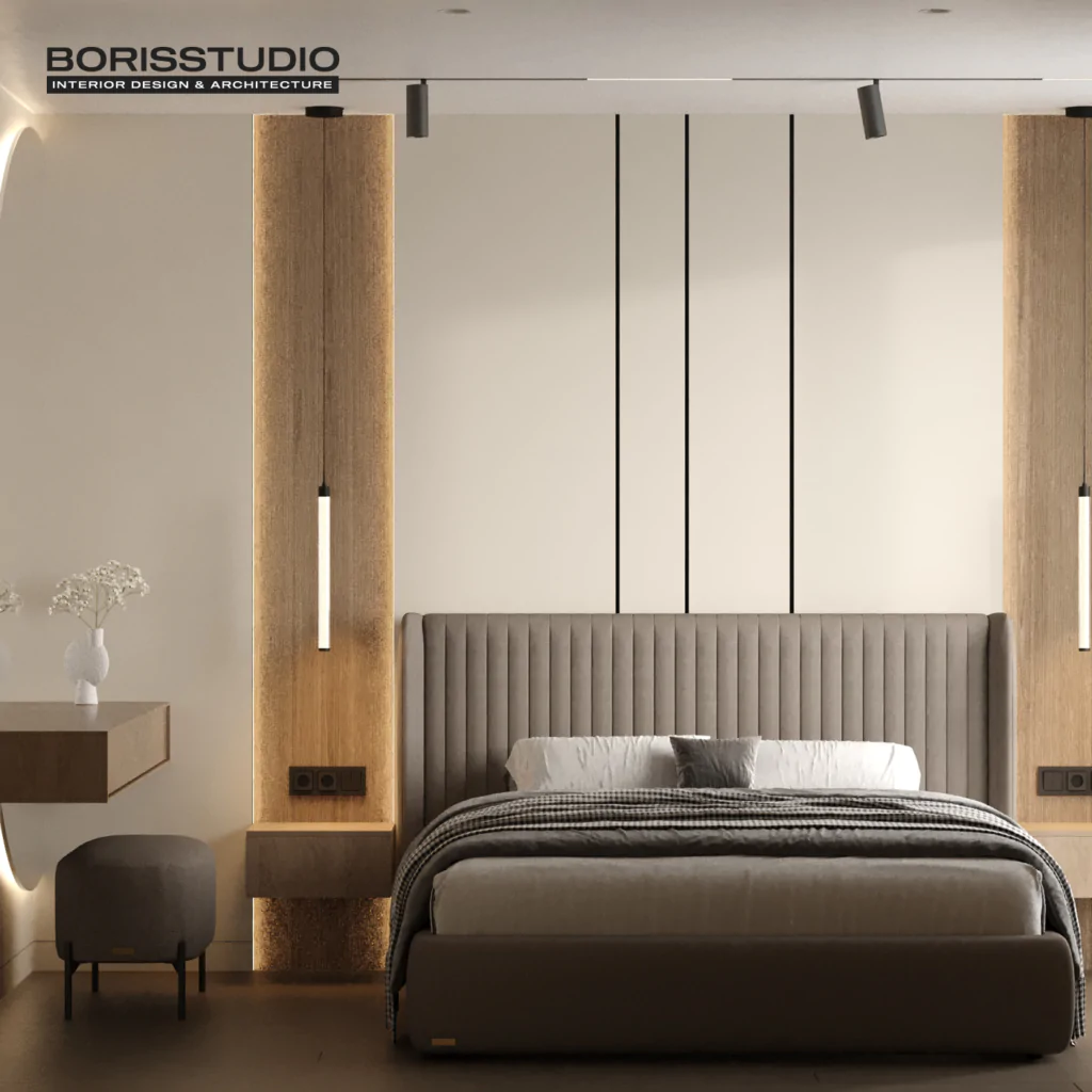 Дизайн спальни в стиле минимализм