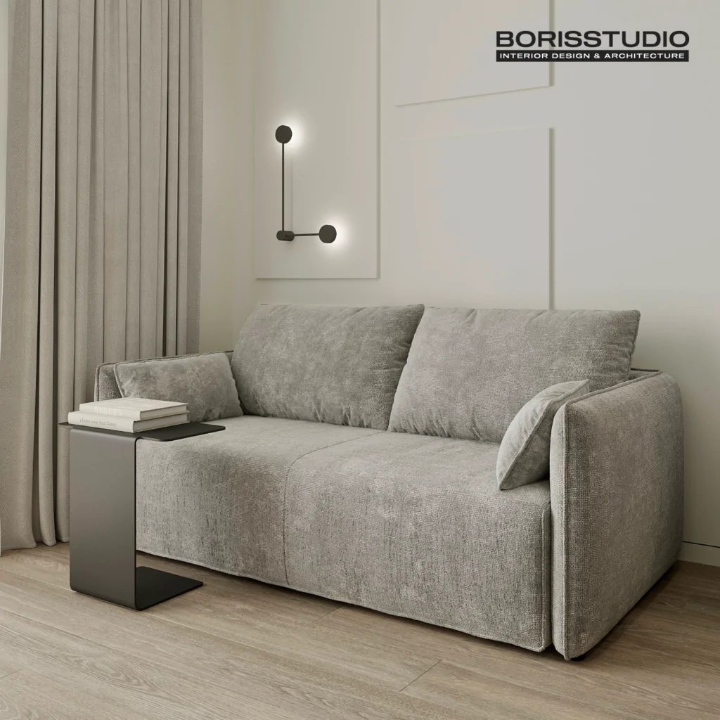 Гостиная в стиле минимализм