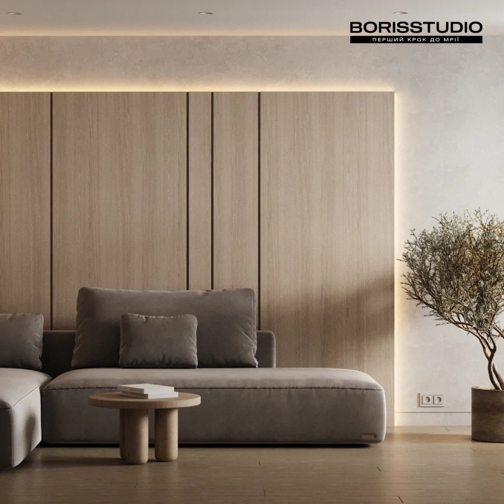 Базовые цвета в стиле минимализм