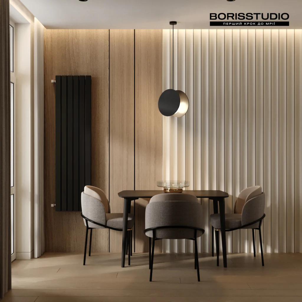 Дизайн кухни в стиле минимализм