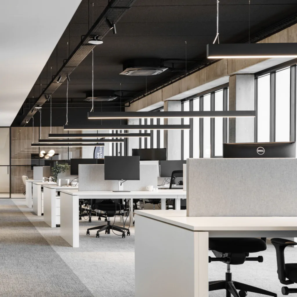 Дизайн интерьера офиса в стиле лофт