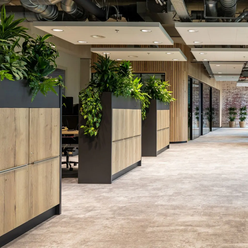 Декор для офиса в стиле лофт