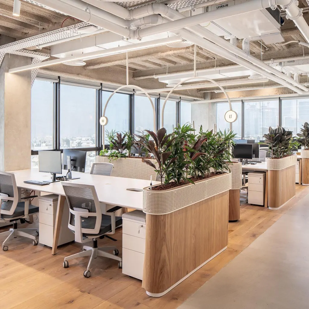 Декор для офиса в стиле лофт