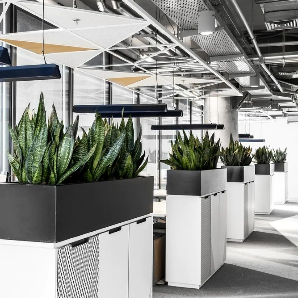 Дизайн интерьера офиса в стиле лофт