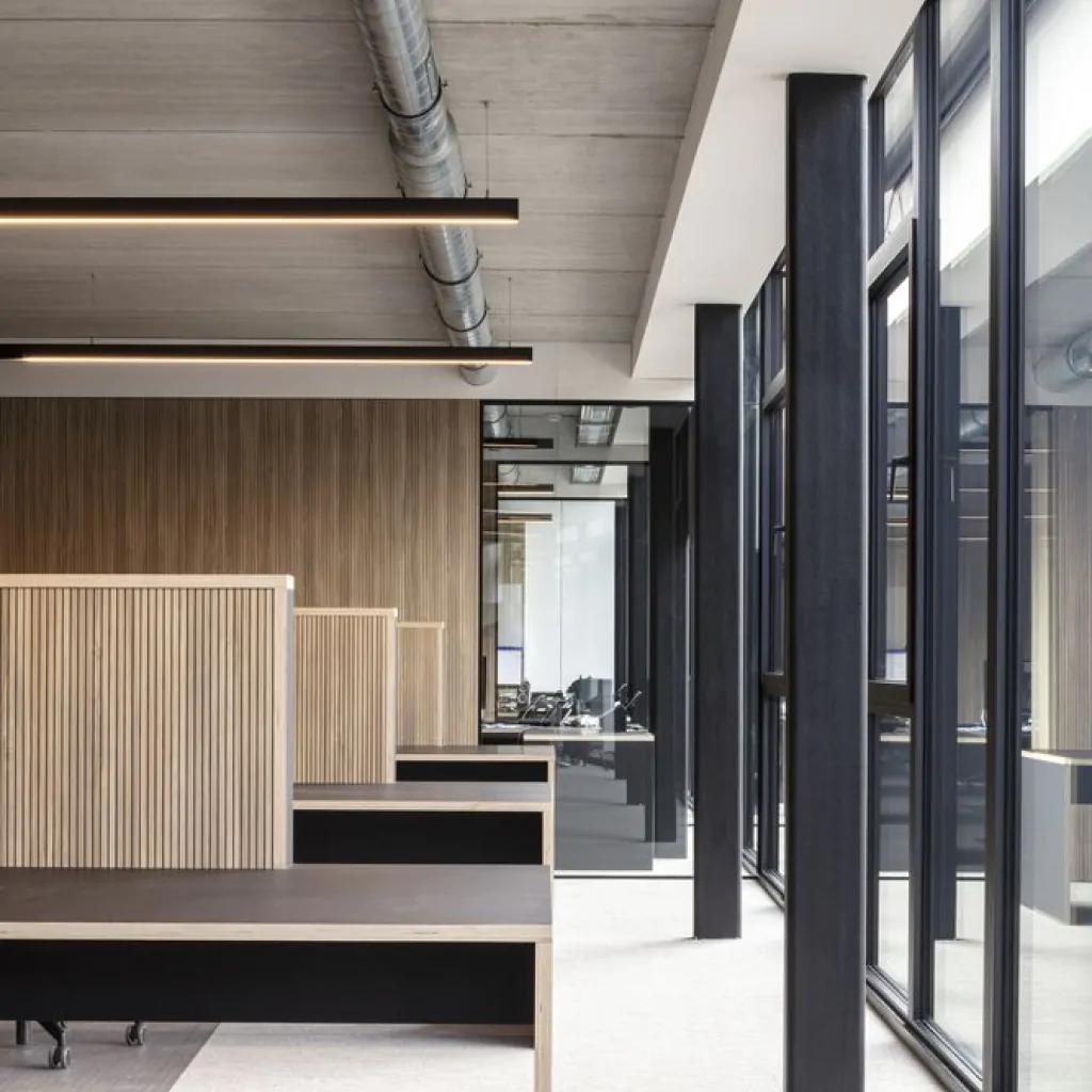 Дизайн интерьера офиса в стиле лофт