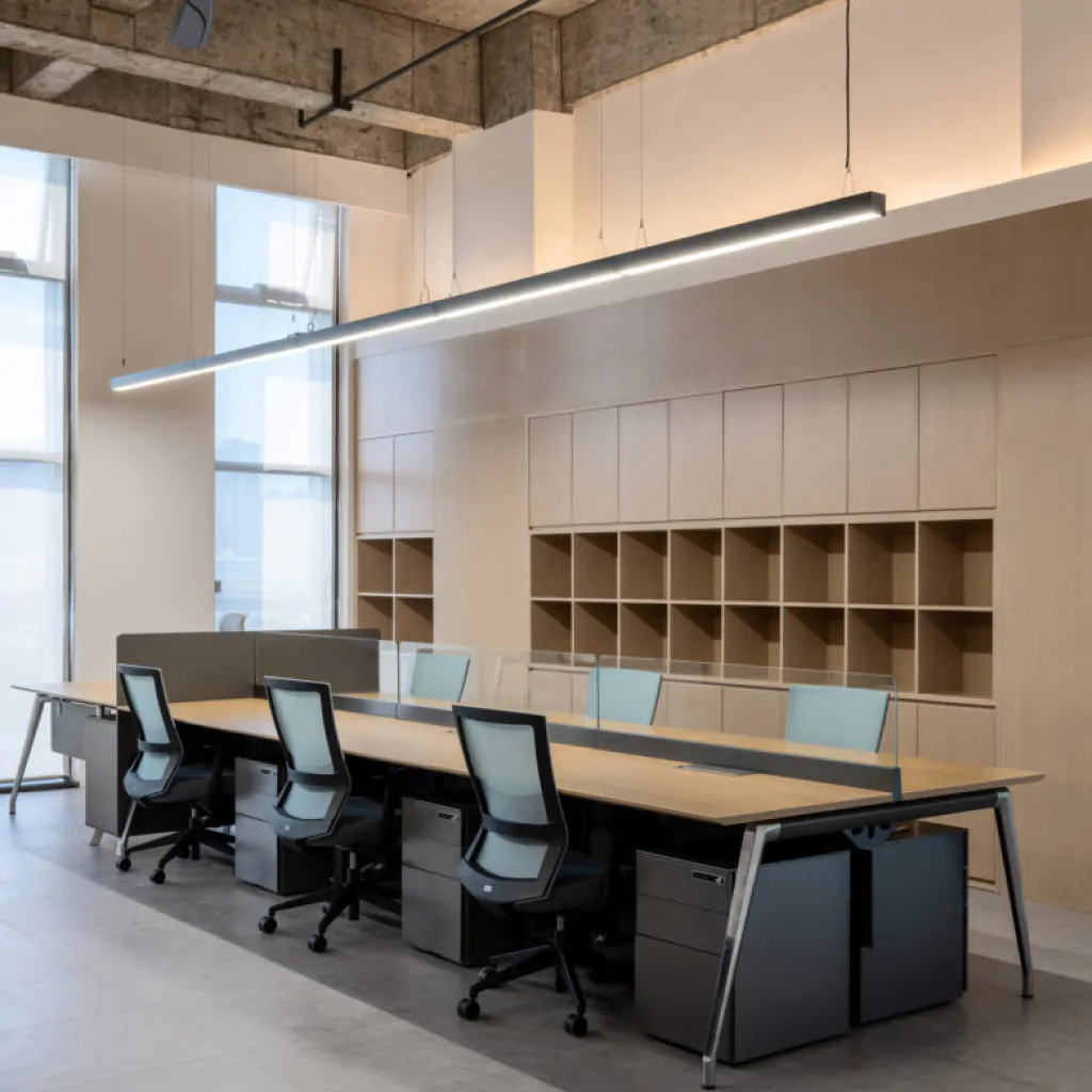 Дизайн интерьера офиса в стиле лофт