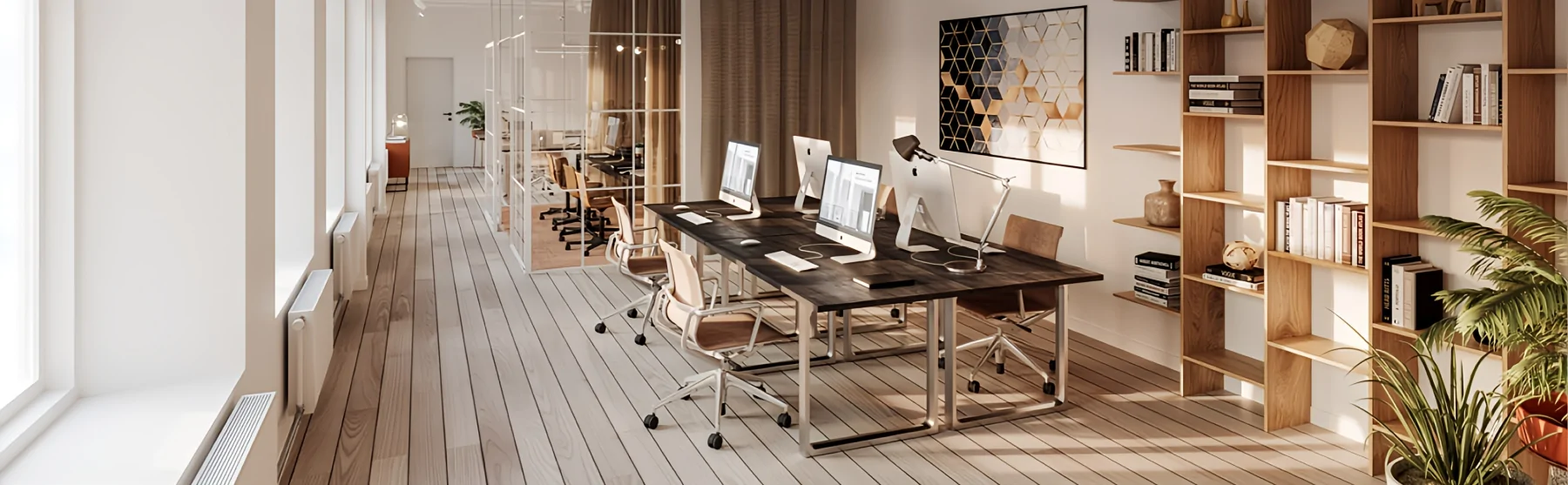 Особливості інтер’єру офісу у скандинавському стилі