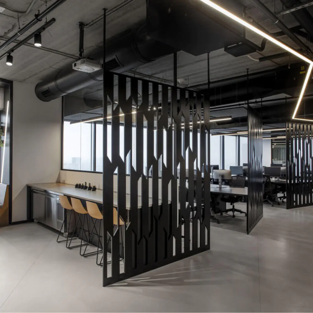 Дизайн офисов в стиле лофт