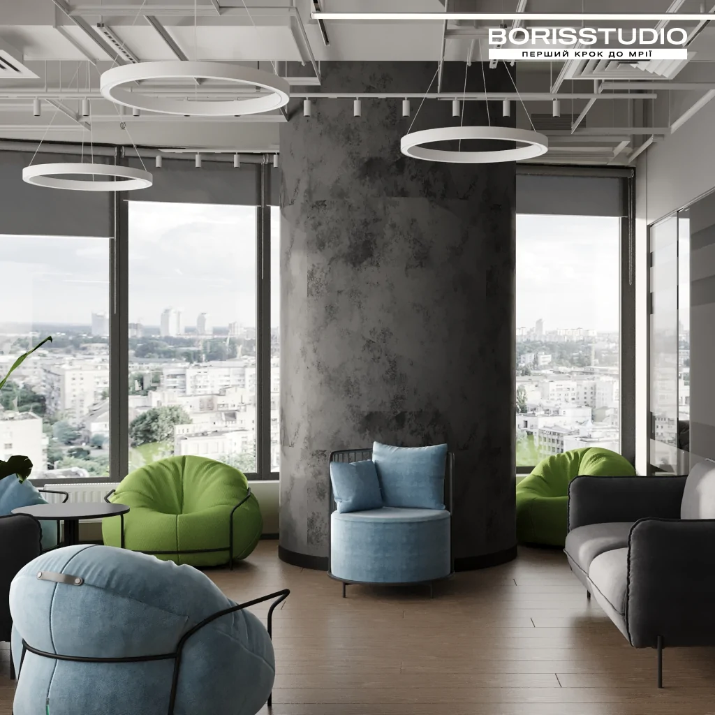 Дизайн офісу в Іспанії