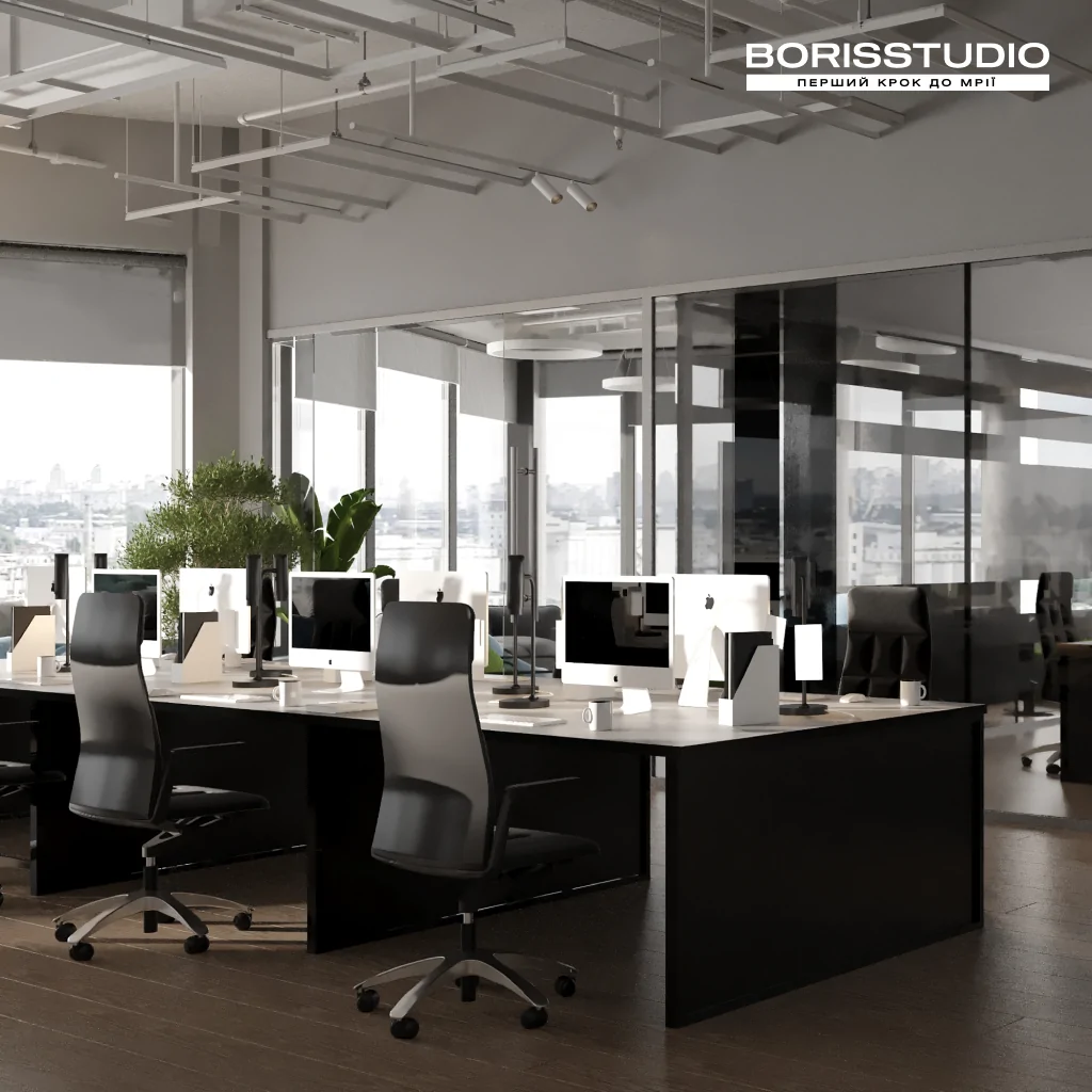 Дизайн інтер'єру офісу в Іспанії