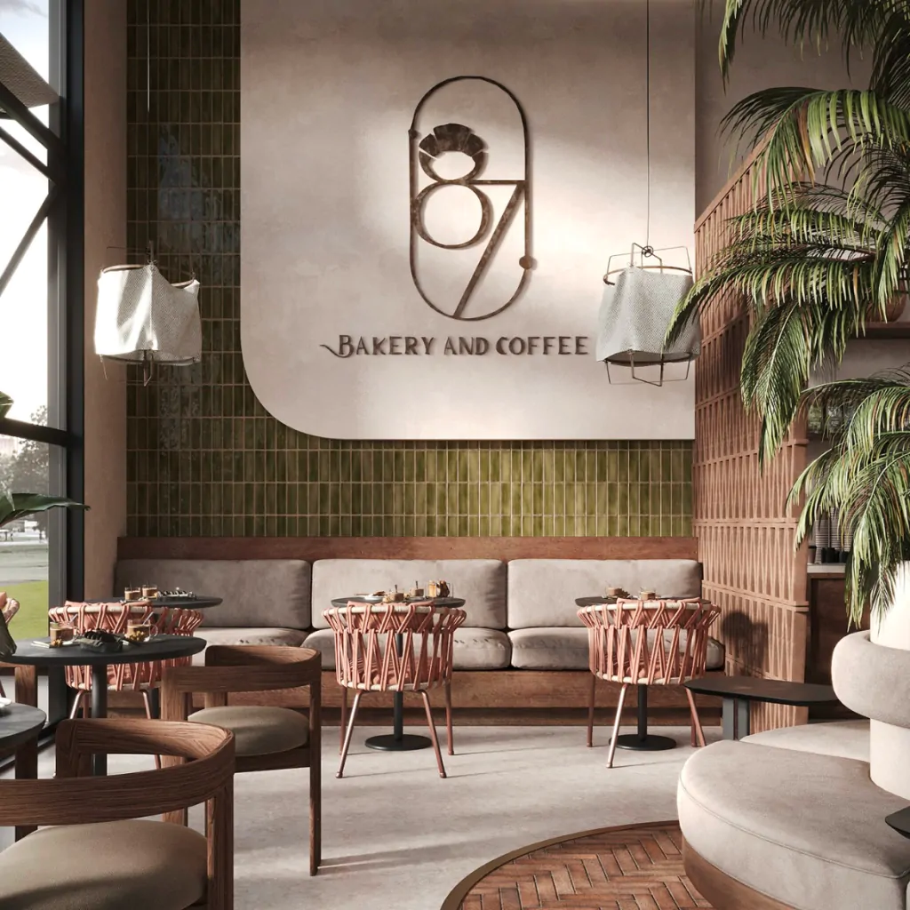 Дизайн інтер’єру пекарні, кондитерської, Фото №2