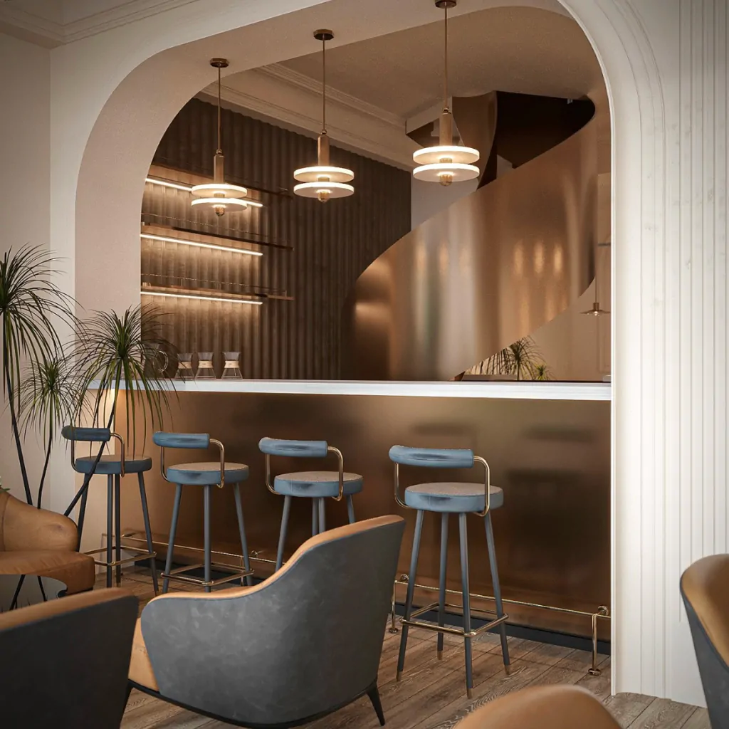 Дизайн інтер’єру пекарні, кондитерської, Фото №6