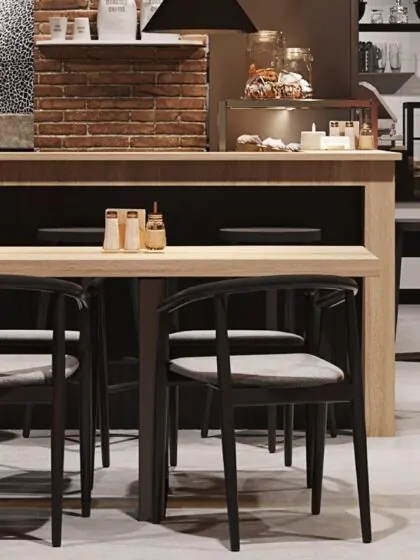 Дизайн піцерії у стилі лофт – принципи оригінального інтер’єру