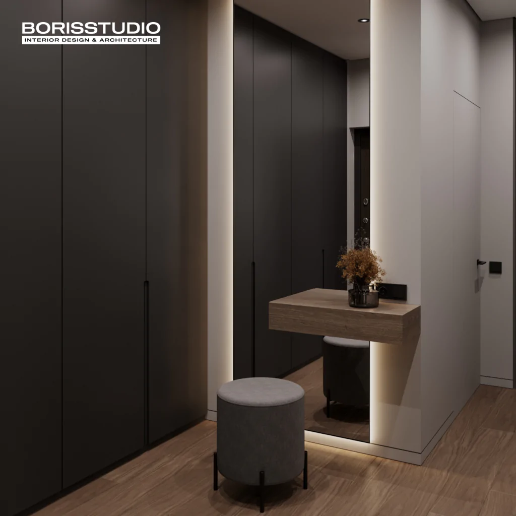 Дизайн интерьера прихожей