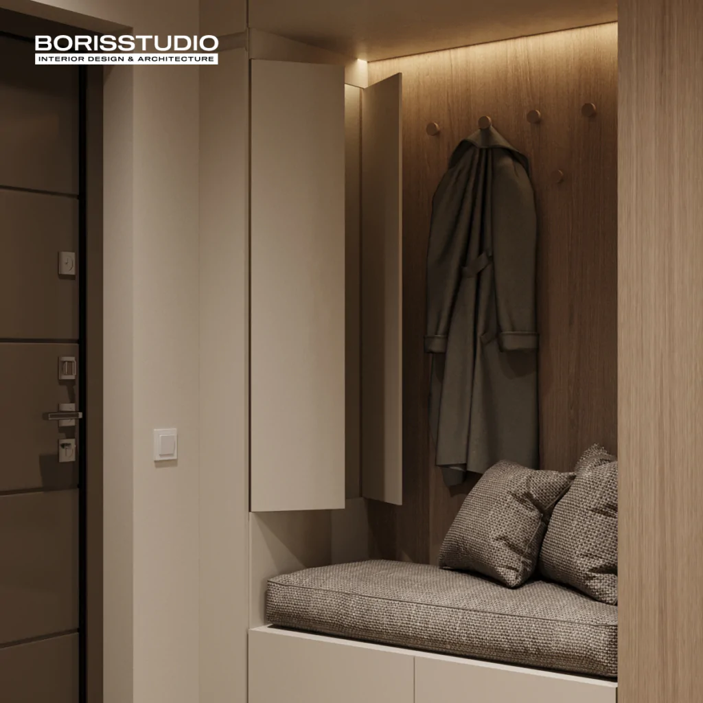 Базовые цвета для дизайна прихожей