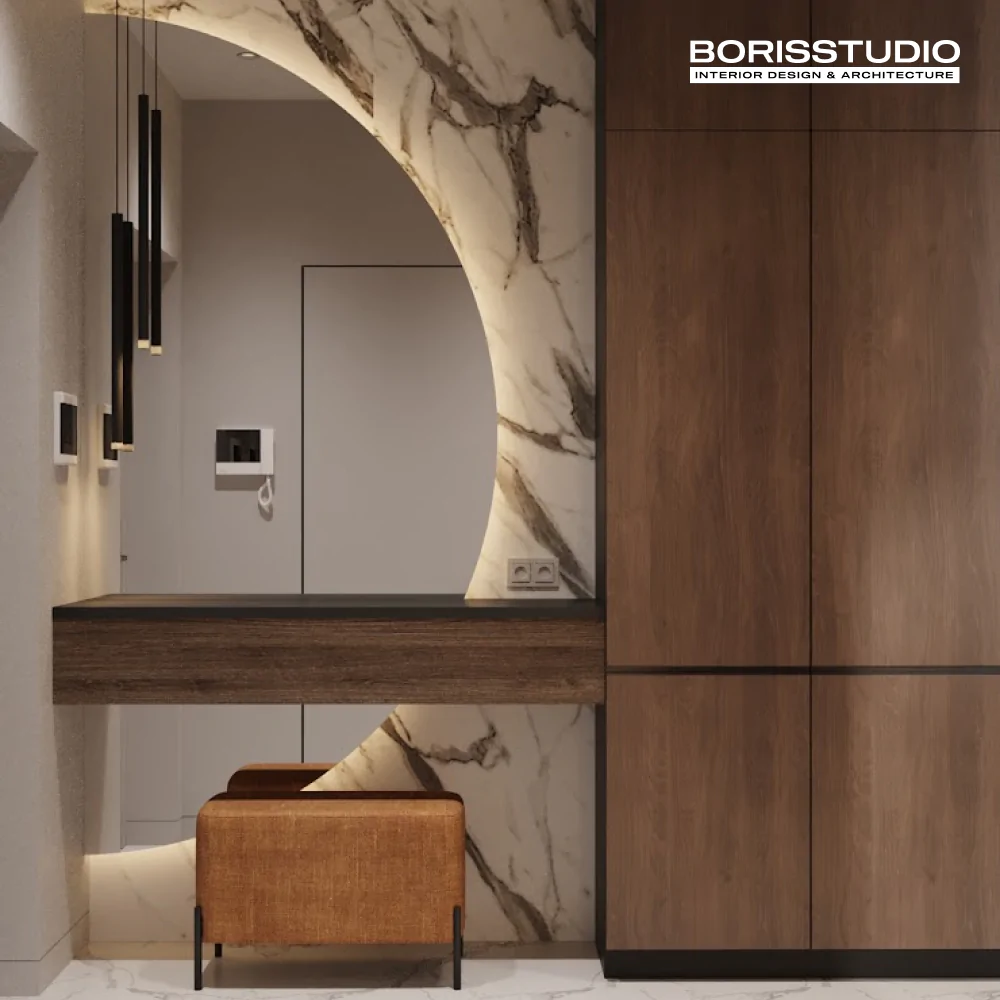 Дизайн-проект прихожей