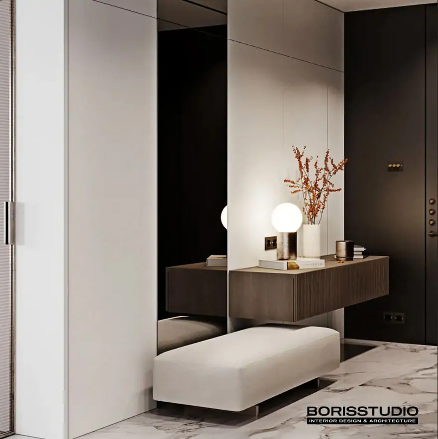 Прихожая в современном стиле