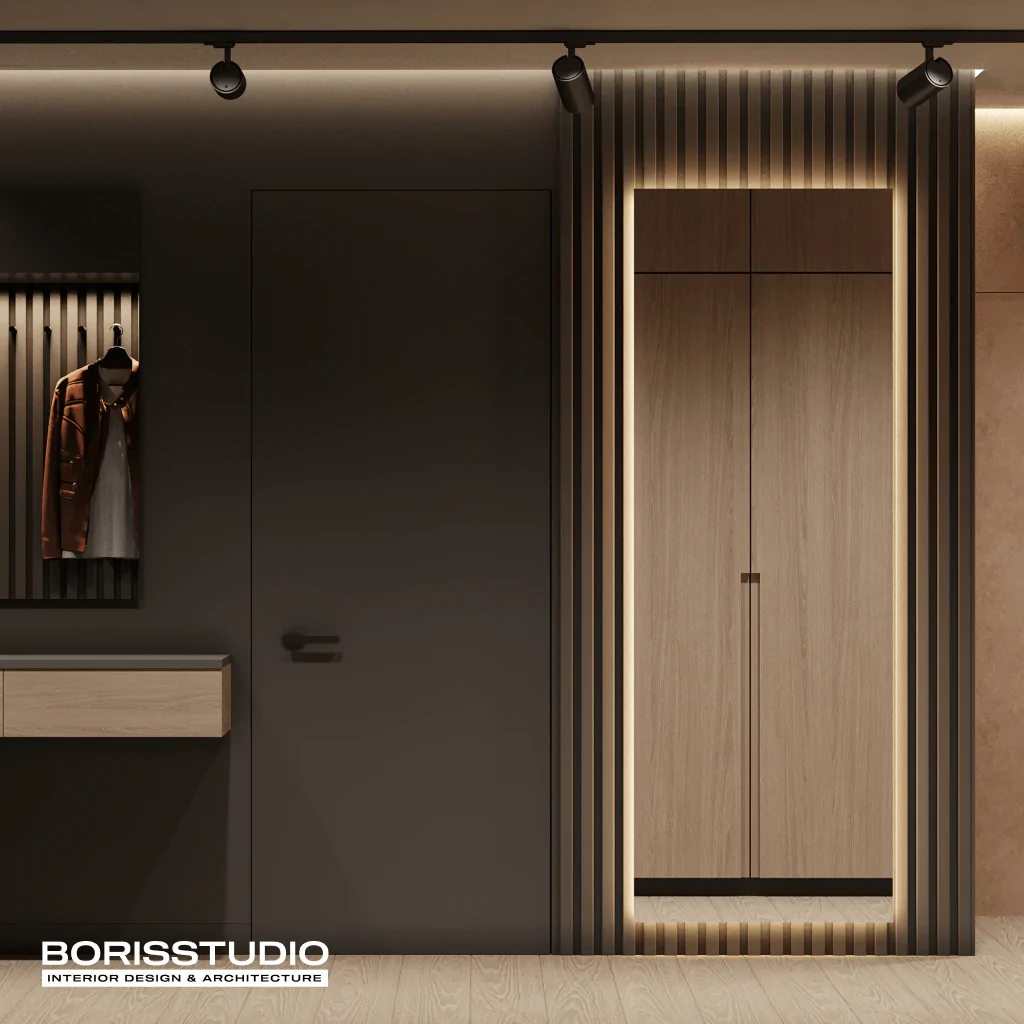 Интерьер прихожей в квартире