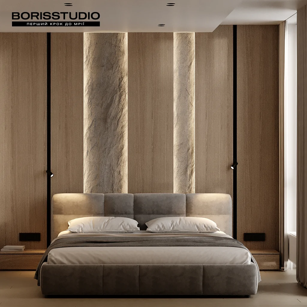 Дизайн-проект спальни