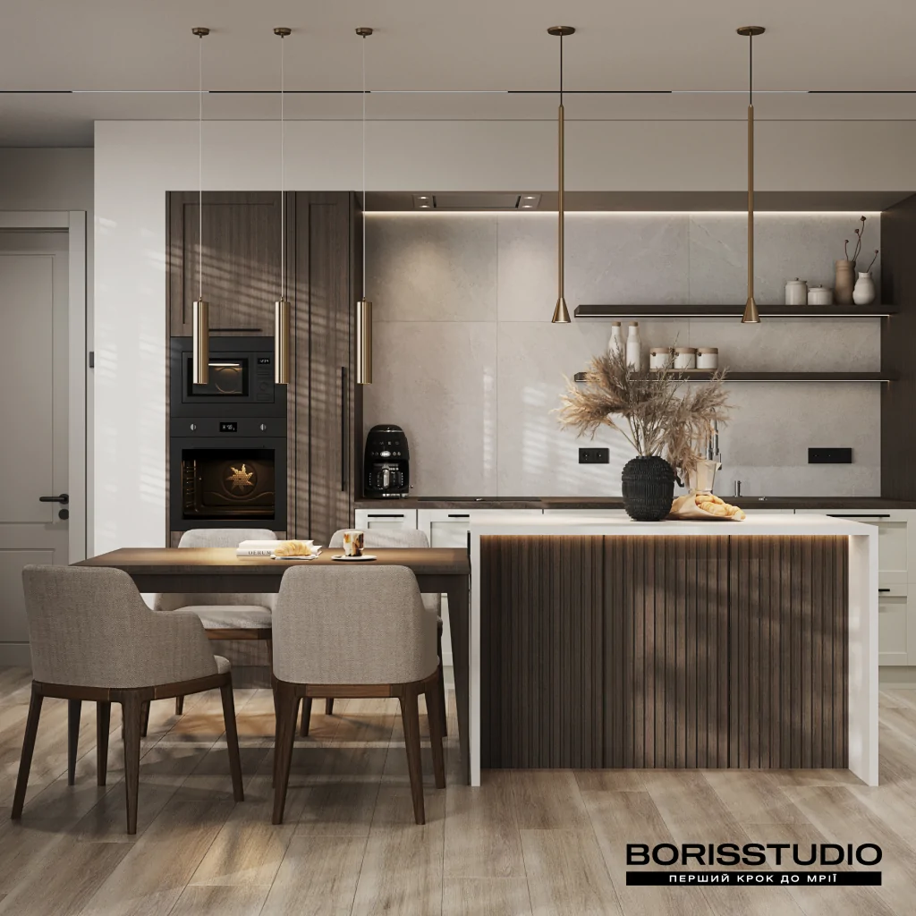 Дизайн інтер'єру квартири