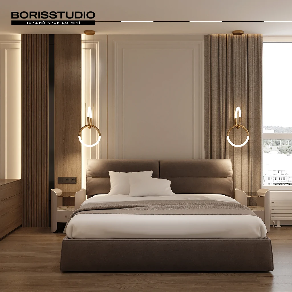 Дизайн интерьера спальни