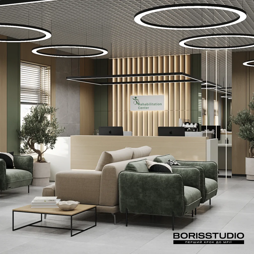 Дизайн реабілітаційного центру в Іспанії