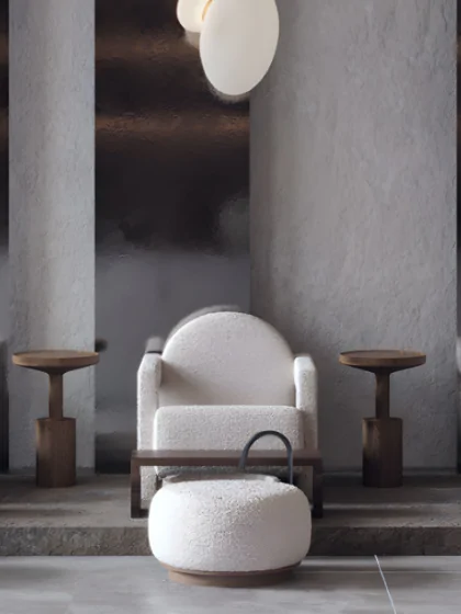 Ідеї дизайну салону краси в стилі хай-тек