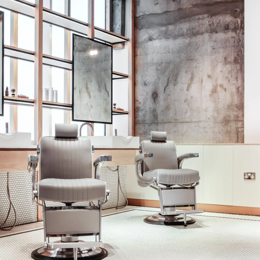 Дизайн салону краси в стилі лофт