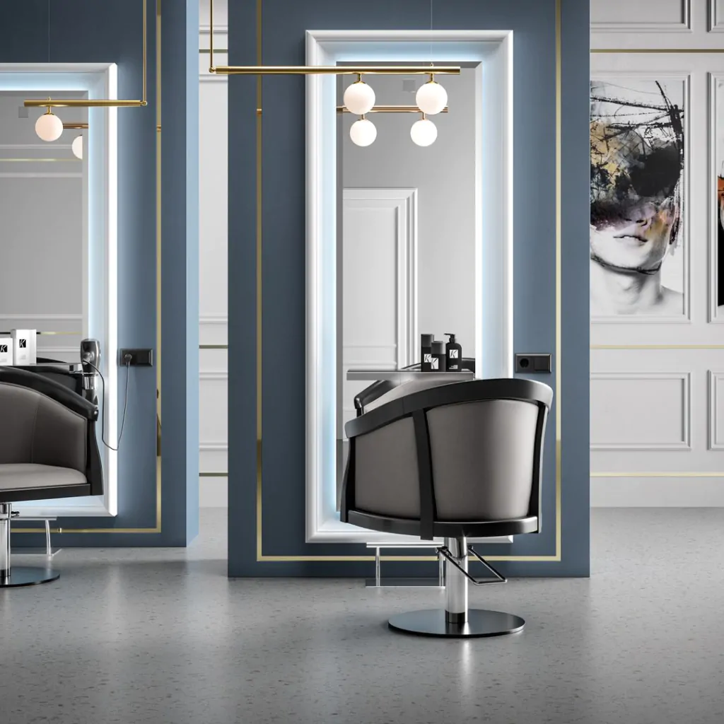 Дизайн салону краси в стилі лофт