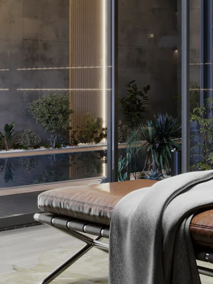 Варіанти планування саун та лазень