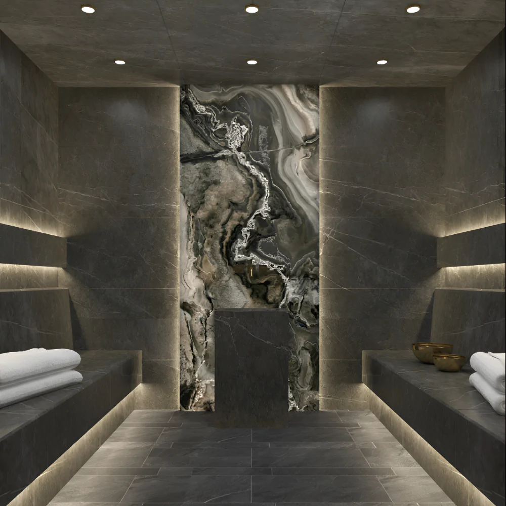 Дизайн-проєкт парної для сауни