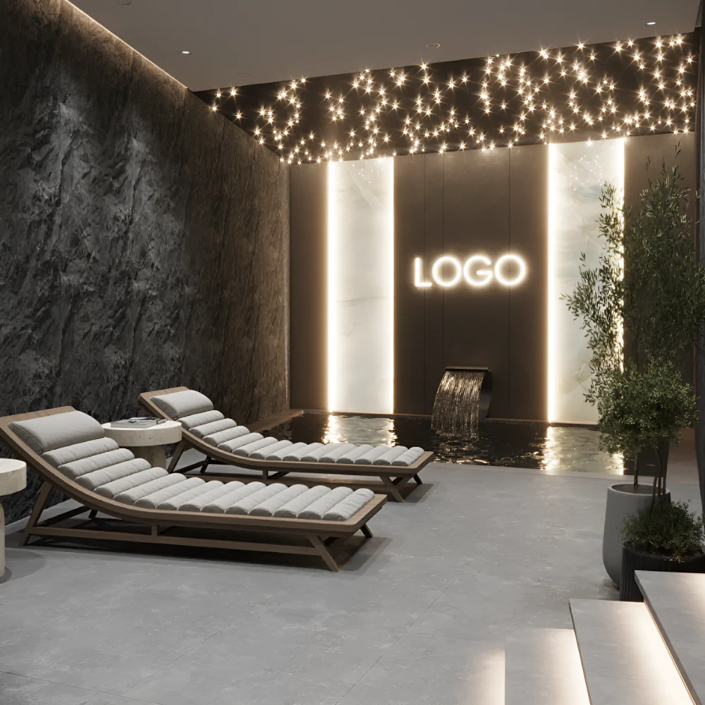 Дизайн купелі для сауни