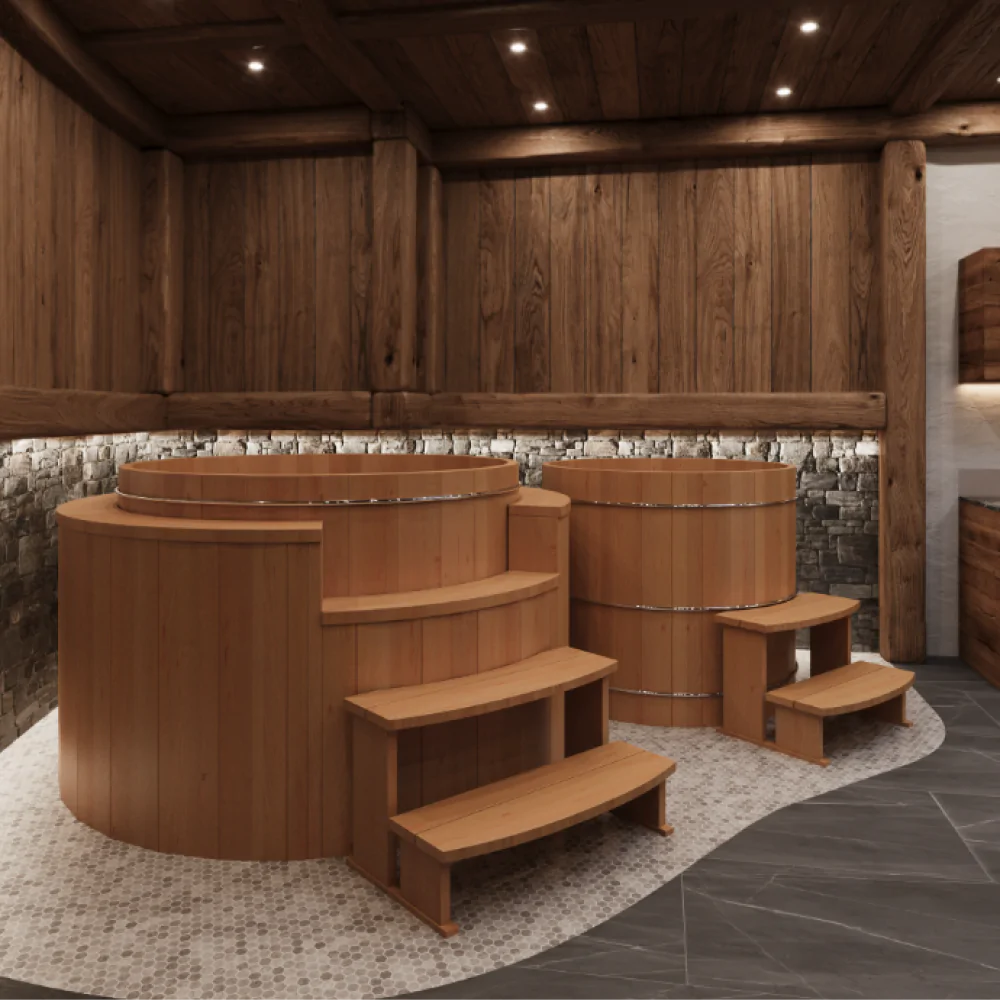 Дизайн мийної для сауни