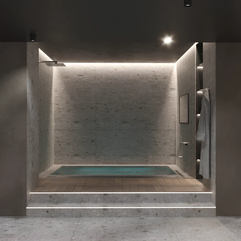 Дизайн-проект купелі для сауни