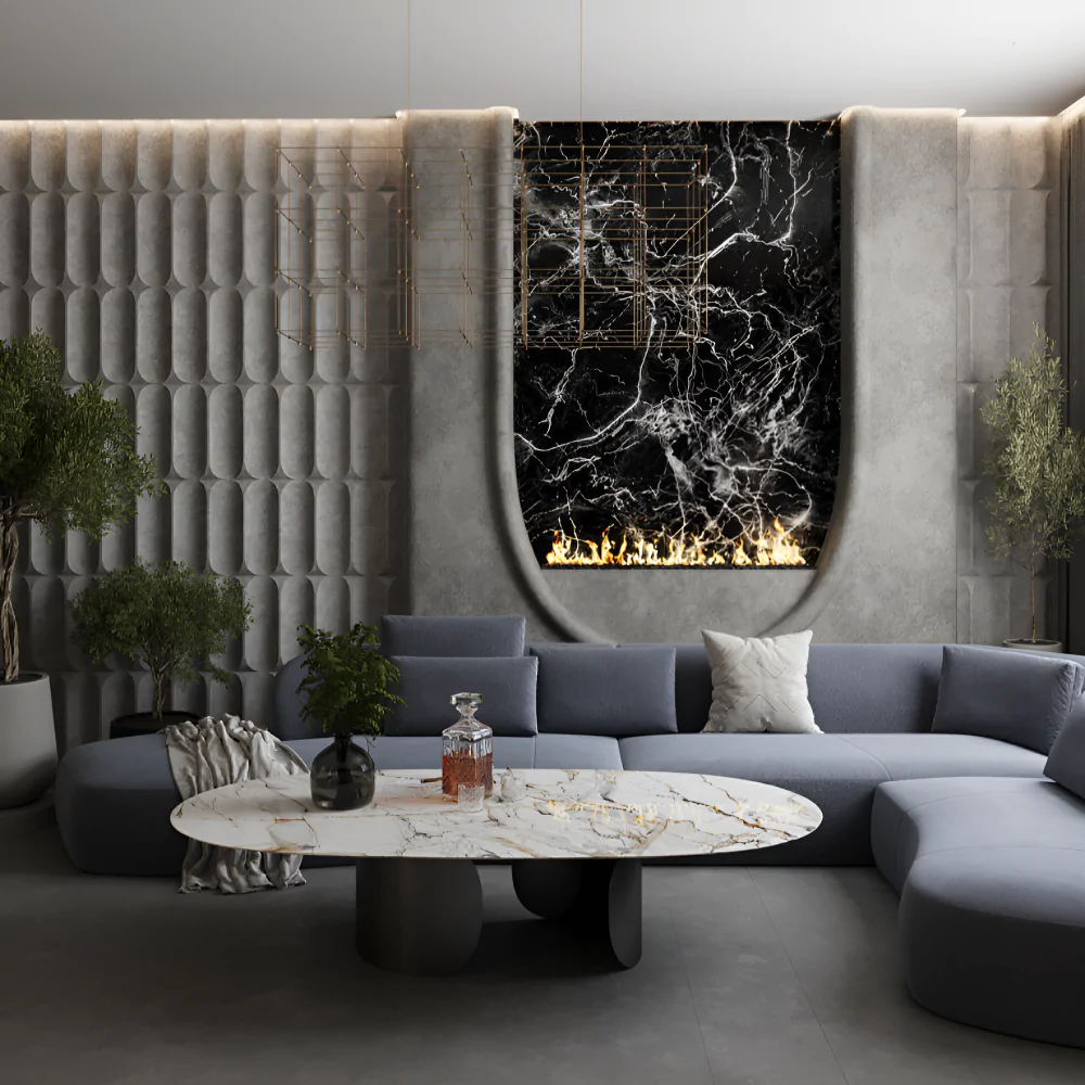 Дизайн інтер'єру кімнати відпочинку в сауні