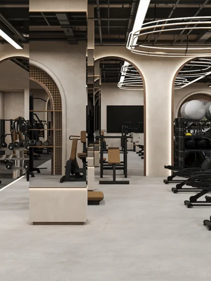 Особливості інтер’єру спортзалу у стилі мінімалізм